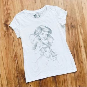 🚫 SOLD Disney Ariel Little Mermaid tshirt